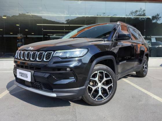 JEEP COMPASS 1.3 T270 TURBO FLEX LONGITUDE AT6